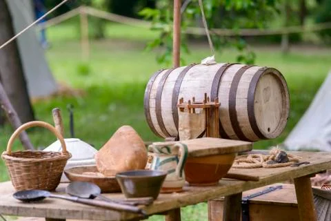 Medieval objects Stock-Fotos