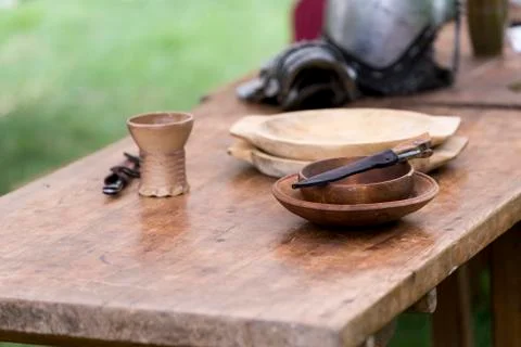 Medieval objects Stock-Fotos