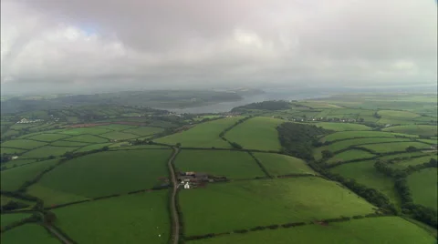 Medieval Open Field Plan At Laugharne Видео 65200458