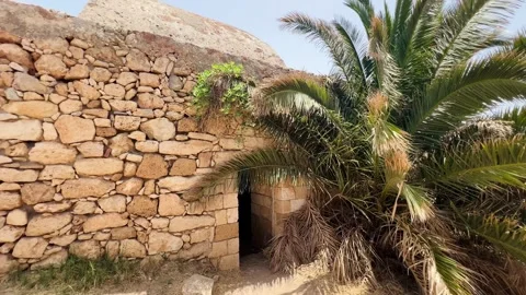 Medieval or ancient ruins Stock Footage 279920895