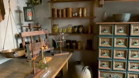 Medieval Pharmacy 動画素材 253312010