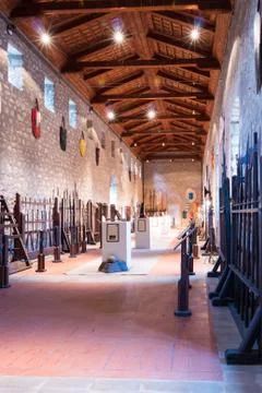 Medieval reconstruction Stock Photos