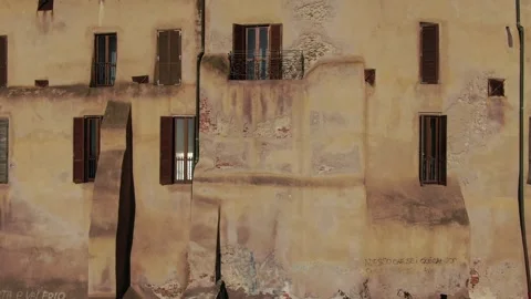 Medieval Renaissance Castle Stock Footage 254802462