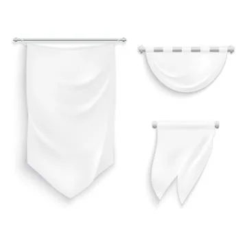 Medieval ribbons set Иллюстрация