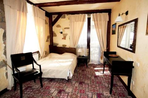 Medieval room Stock Photos