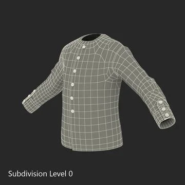Medieval Royal Shirt ~ 3D Model ~ Download #91477204 | Pond5