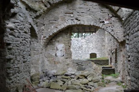 Medieval Ruins Stock Photos
