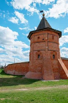 Medieval russian monastery Stock Photos