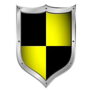 Medieval shield Stock Illustration