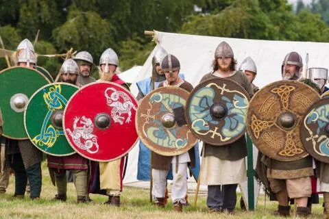 Medieval Soldiers Stock Photos