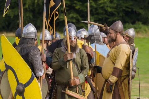 Medieval Soldiers Stock Photos