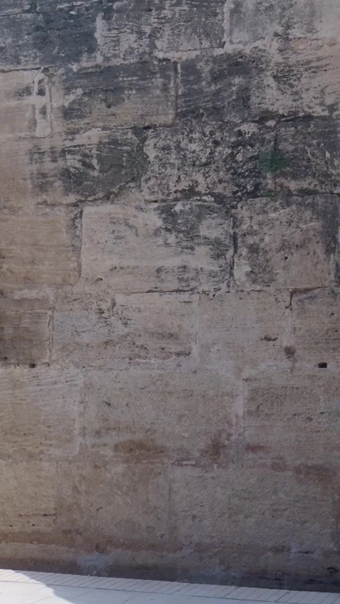 Medieval stone bridge crossing the turia river in valencia spain Stock Footage 327115544