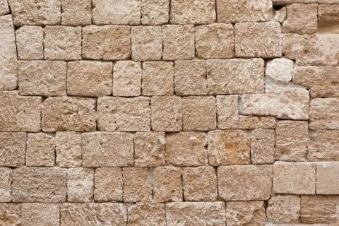 Medieval Stone Facade Stock Photos