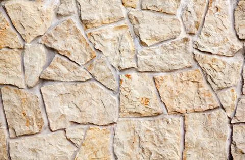 Medieval stone wall Stock Photos