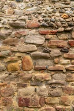 Medieval Stone Wall Texture Stock Photos