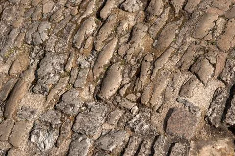 Medieval stonework texture Stock Photos