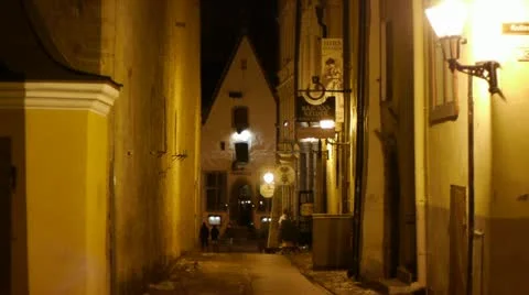 Medieval street 動画素材 10820929