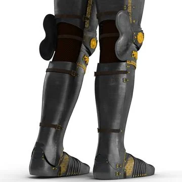 Medieval Suit of Armor 2 3D Model ~ 3D Model #90656332