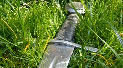 Medieval Sword close up Stockbeeldmateriaal 37134142