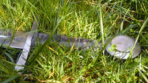 Medieval Sword close up 스톡 동영상 37135634