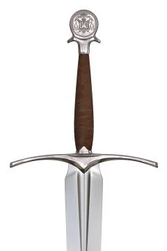 Medieval sword Stock Illustration