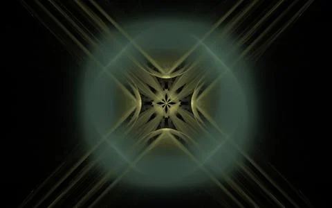 The medieval symbol Stock Illustration