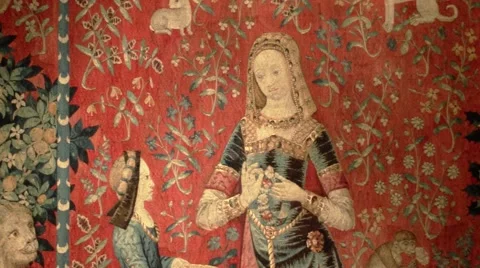 Medieval Tapestry 2 at 29.9fps Vidéo 43668642