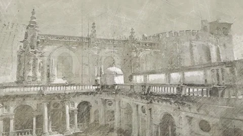 Portugal Sketch Stock Video Footage | Royalty Free Portugal Sketch ...