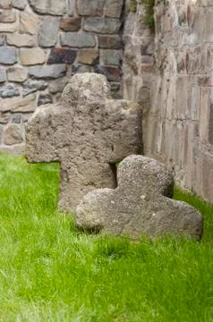 Medieval tomb Stock Photos