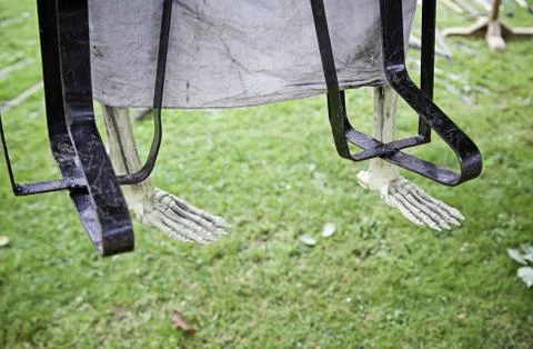 Medieval torture Stock Photos