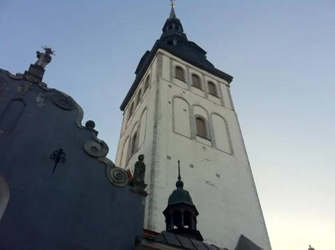 Medieval Tower №2 스톡 사진