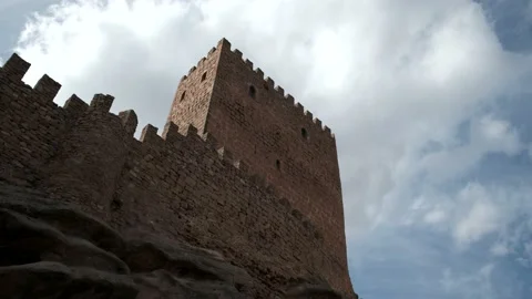 Medieval tower Stock Footage 139965232