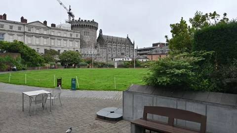 The Medieval Tower is one of the oldest, most intact and most important par.. Stock Footage 278895985