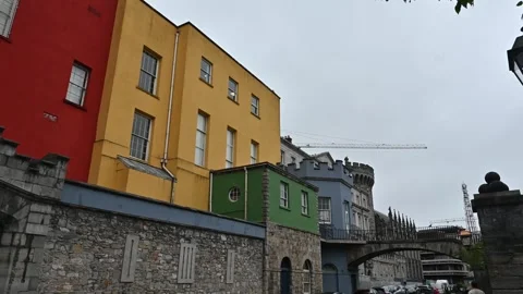 The Medieval Tower is one of the oldest, most intact and most important par.. Video stock 278896384