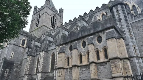 The Medieval Tower is one of the oldest, most intact and most important par.. Video stock 278896446