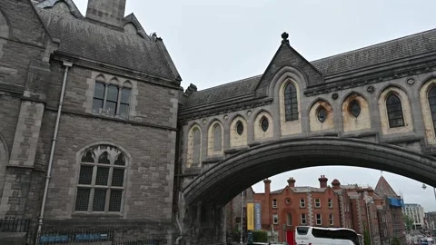 The Medieval Tower is one of the oldest, most intact and most important par.. Stock Footage 278896850