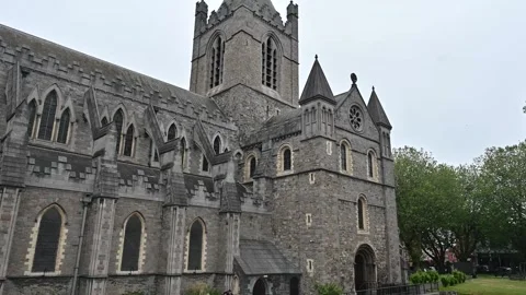 The Medieval Tower is one of the oldest, most intact and most important par.. Stock Footage 278897036