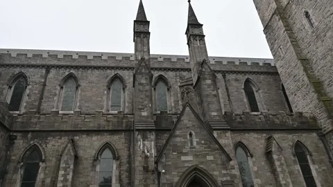 The Medieval Tower is one of the oldest, most intact and most important par.. Stock Footage 278897477