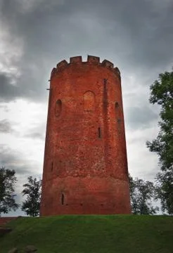 Medieval tower Stock-Fotos