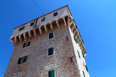 Medieval Tower Stock Photos