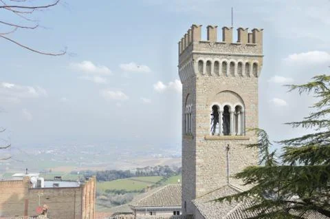 Medieval Tower Stock Photos