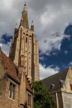 Medieval tower Stock Photos