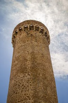 Medieval tower Stock Photos