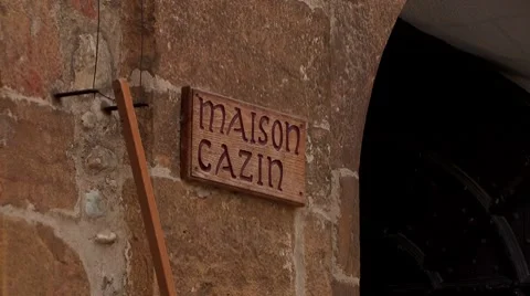 Medieval town Video stock 7736676