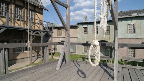 Medieval town, guildhall, cinema ,sets 2018810185828005 1 Stock-Footage 128904047