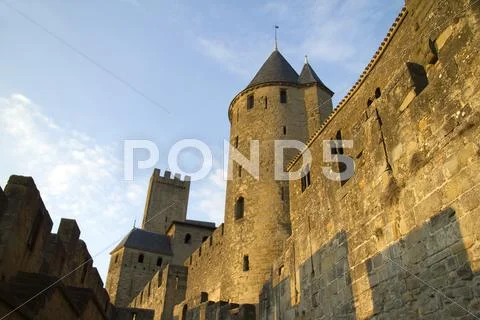 Medieval town Stock Photos