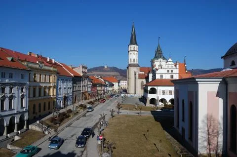 Medieval town Stock Photos