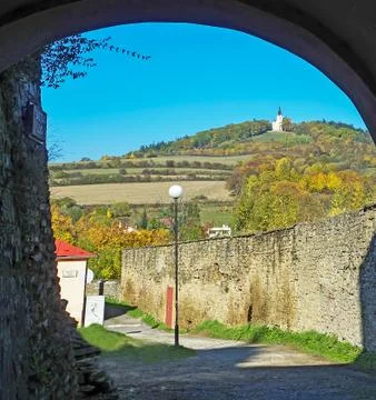 Medieval Town Stock Photos