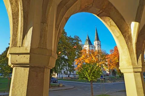 Medieval Town Stock Photos