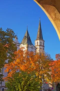 Medieval Town Stock Photos